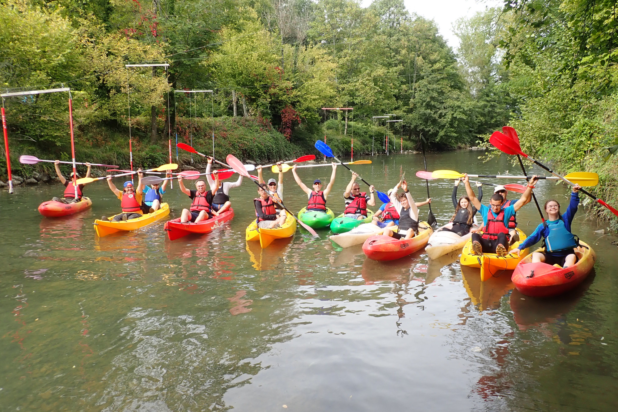 Découverte Handi-kayak