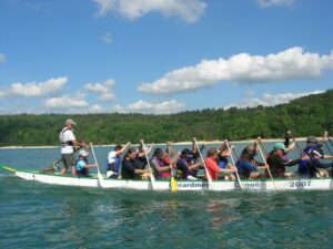 CLBCK Chambéry Le Bourget Kayak Location Paddle Dragon boat Fitness
