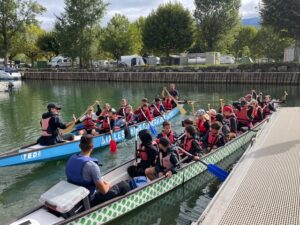 CLBCK Chambéry Le Bourget Kayak Location Paddle Dragon boat Fitness